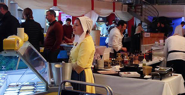 4e Salon de la restauration : Le plein succès pour Olga Nomellini et les siens