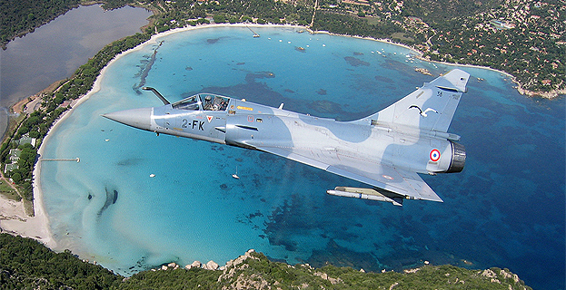 Intense activité aérienne à la BA 126 de Ventiseri-Solenzara