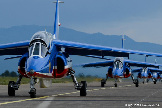 Intense activité aérienne à la BA 126 de Ventiseri-Solenzara