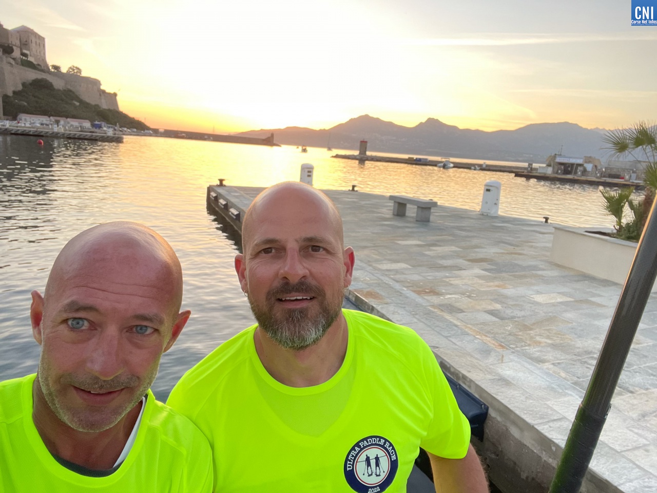 Gilles Ricordel et Arnaud Ledrich