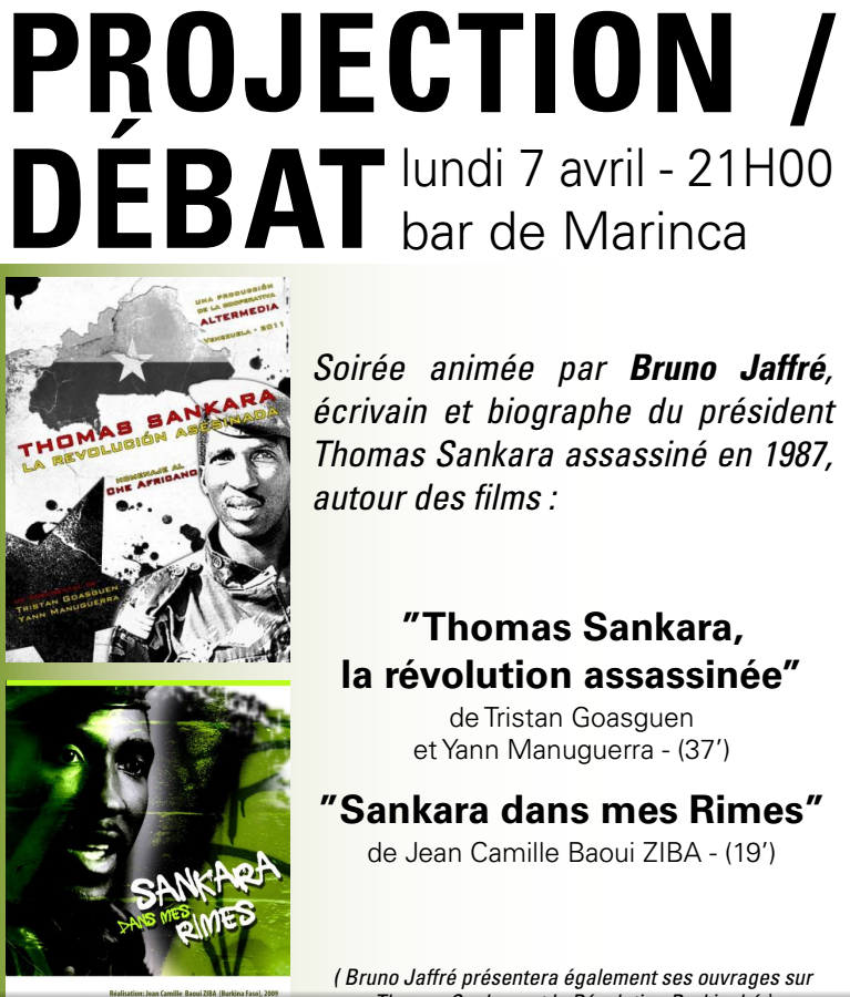 Per a pace reçoit Bruno Jaffré : La  vérité sur l’assassinat de Thomas Sankara  soit faite