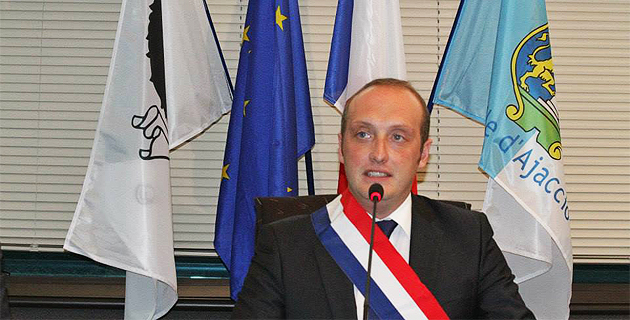 Laurent Marcangeli a pris ses fonctions de maire d’Ajaccio :"Nous sommes prêts à relever le défi"