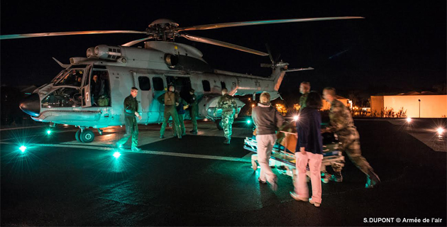 Cougar de la BA 126 de Solenzara : Dix personnes sauvées depuis le début de l'année