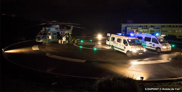 Cougar de la BA 126 de Solenzara : Dix personnes sauvées depuis le début de l'année