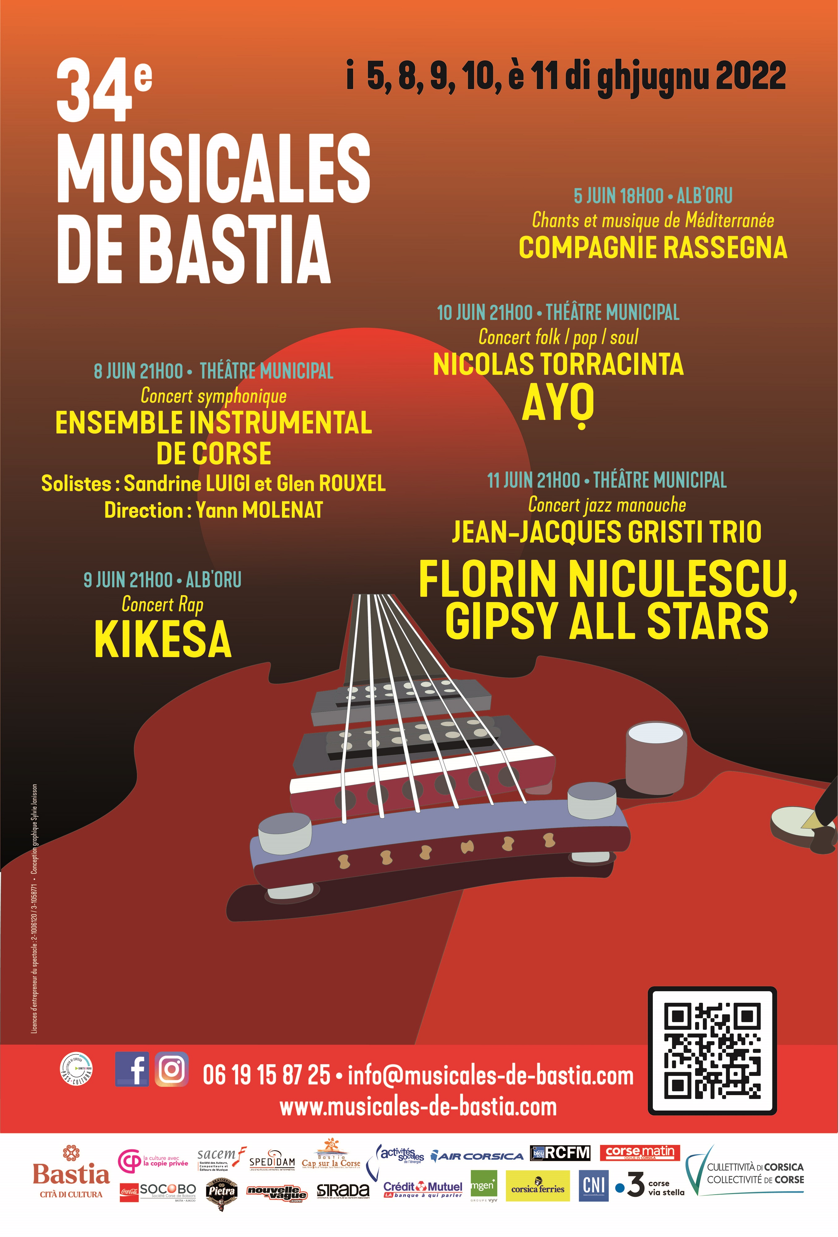Bientôt le « La » pour les Musicales de Bastia