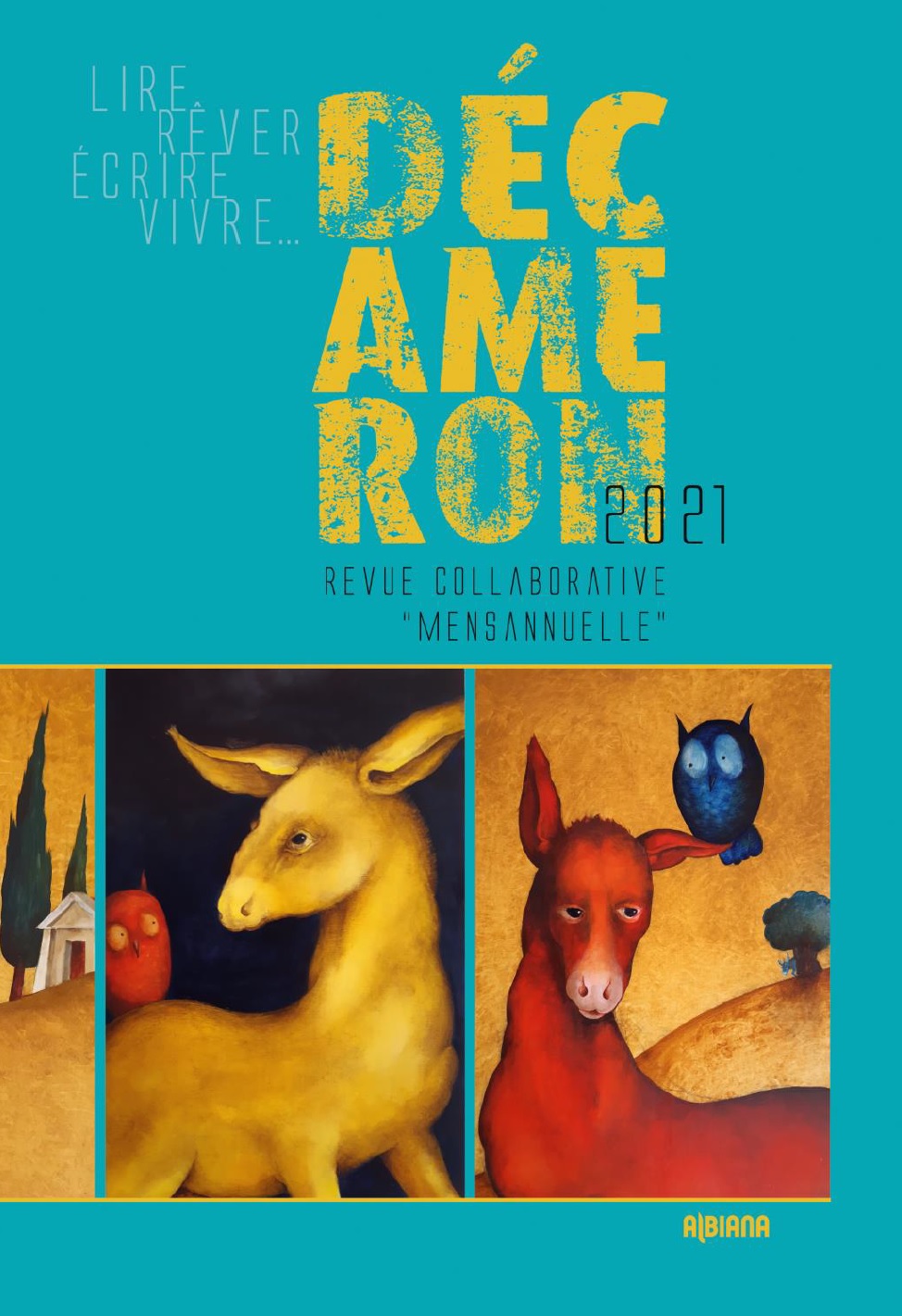 Décaméron 2021, la nouvelle revue « mensannuelle » des éditions Albiana