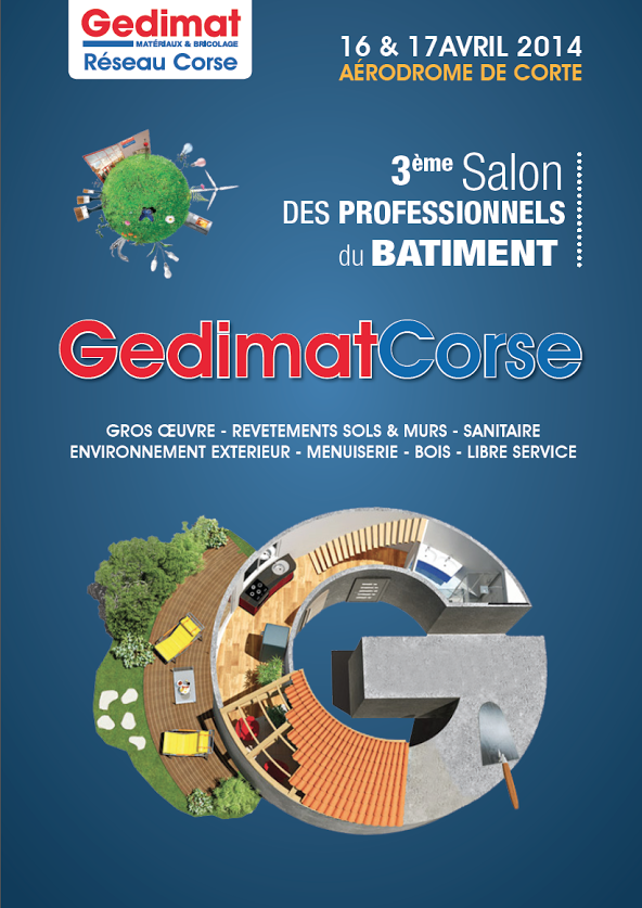 La 3ème édition du Salon des professionnels du Bâtiment de Corse à Corte