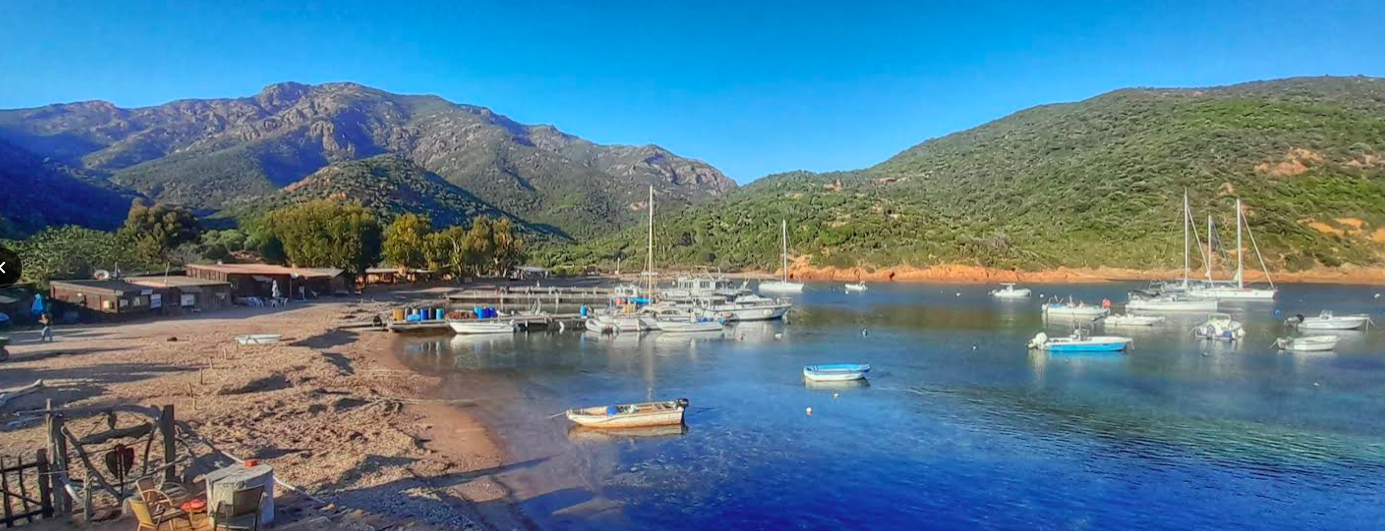 Girolata - photo Pascal Le Devouët.
