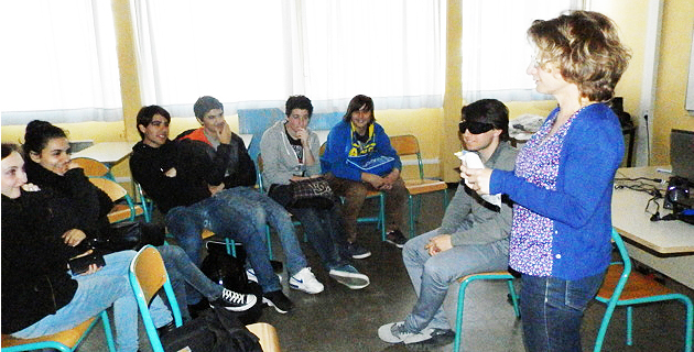 Ajaccio : Un message fort à la journée de la Sécurité Routière du LEP du Finosello