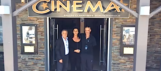 "Leçon de vie" en avant-première dans les salles de la rive sud d'Ajaccio