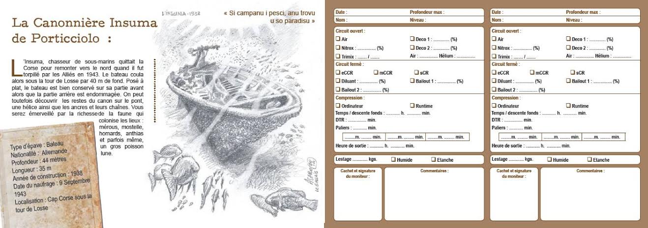 Carnet de plongée : La Corse, trésors sous-marins