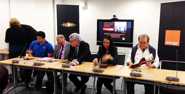 Orange, ses partenaires et l’alternance : Un cocktail à base de « fibre » et de haut débit pour les jeunes