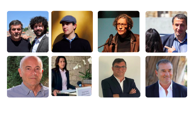 Législatives 2022 : qui sont les 11 candidats dans la 2e circonscription de Corse-du-Sud ?
