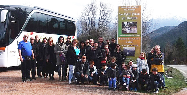 Week-end sportif et éducatif dans la région d'Ajaccio pour le Dojo di u Montegrossu
