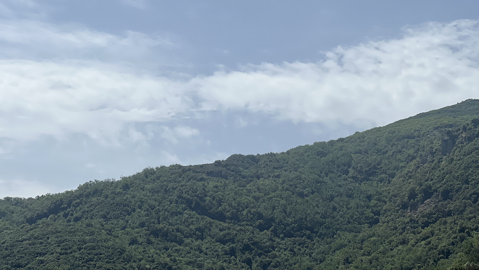 Apport de particules sahariennes sur la Corse