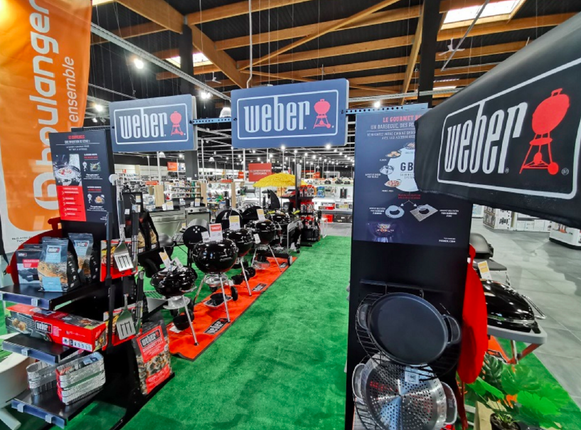 C'est dans la bonne humeur que l'équipe d'experts Boulanger vous accueille depuis le 10 Mai à l'Atrium.