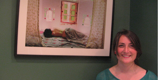 La photographe Alice Stella