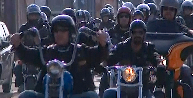 Motards en colère : A Bastia aussi