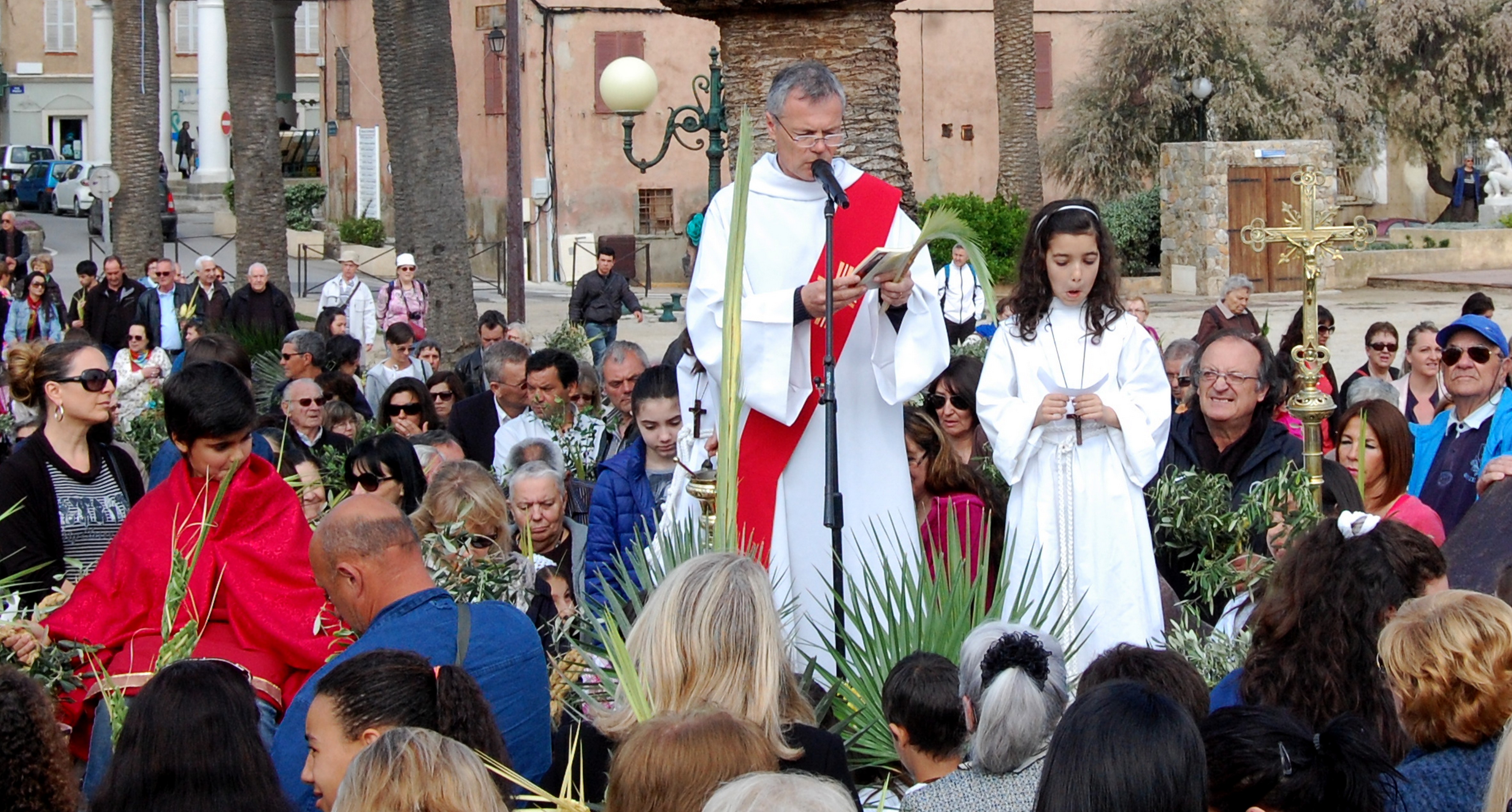 Rameaux dans la tradition à L'Ile-Rousse