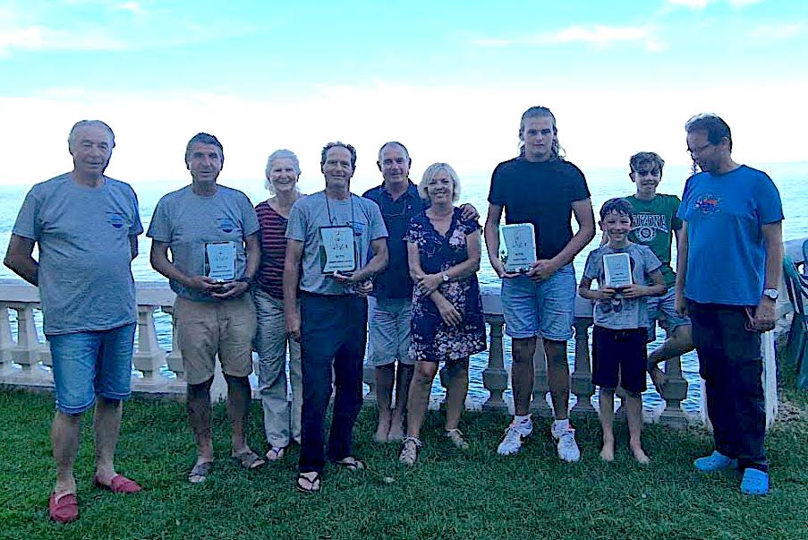 Les participants de la 5e Regata Capicorsina récompensés à Macinaggio