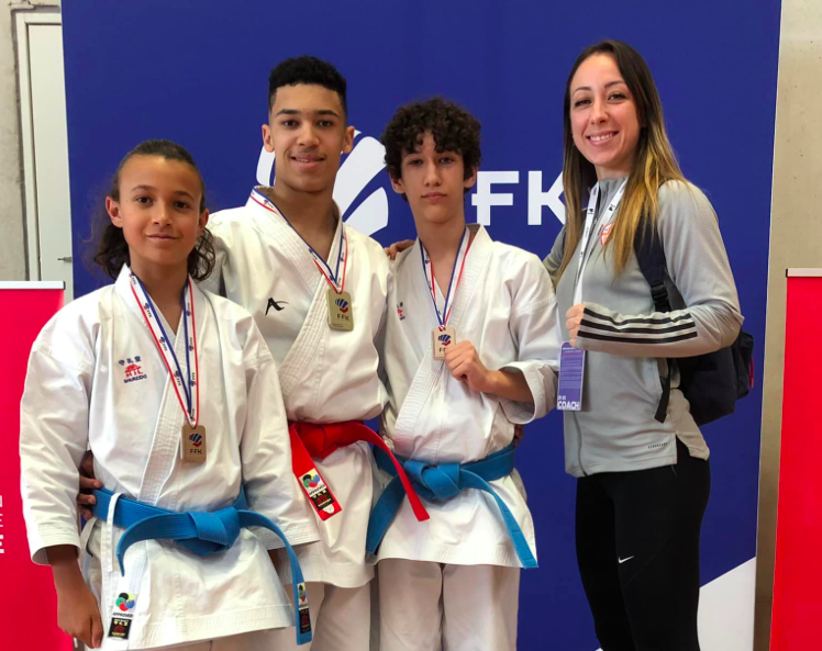 Coupe de France Sud Kata et Kumité : de bons résultats pour les jeunes de l’ACA Arts Martiaux