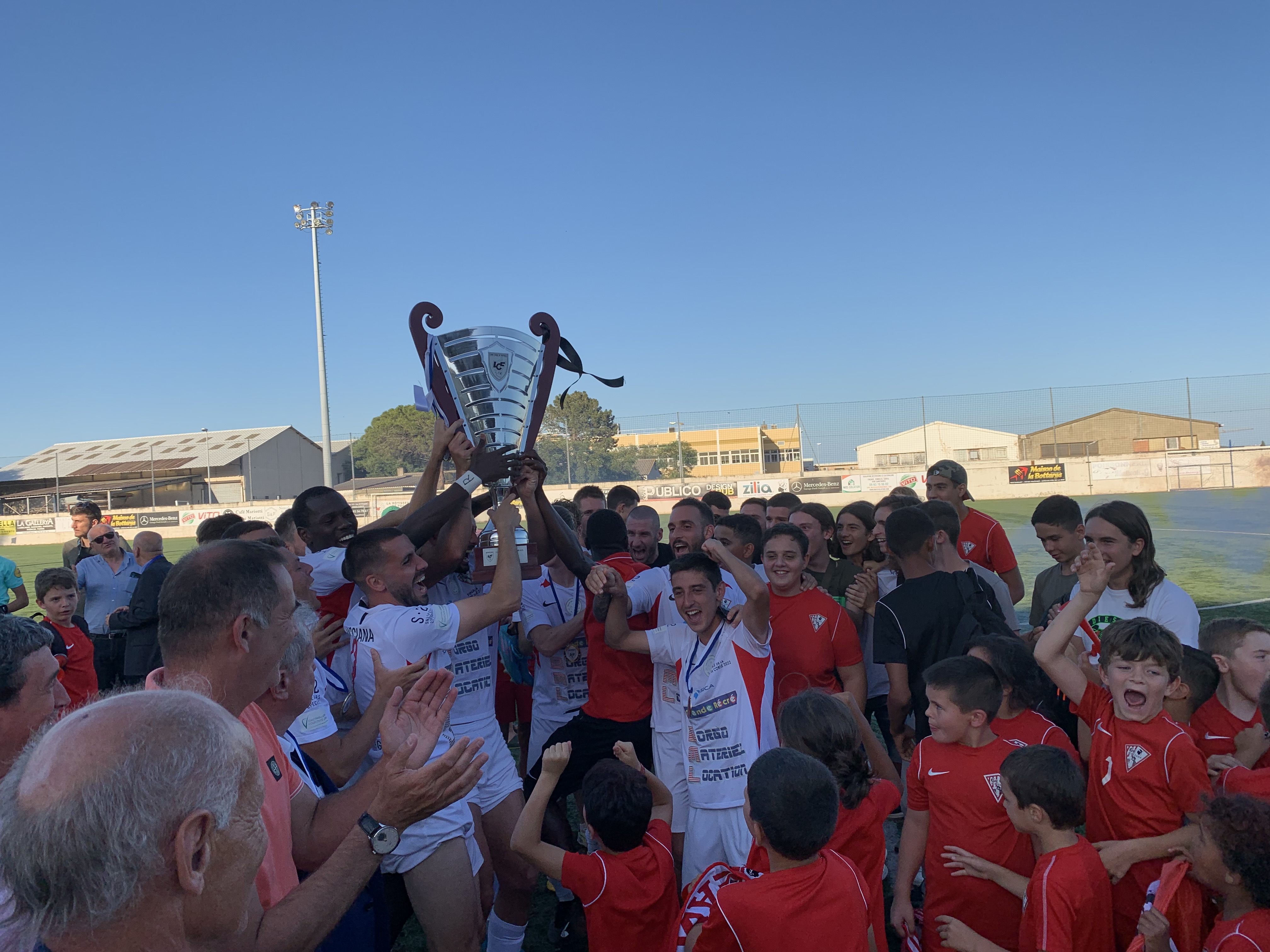 Football : Au Gallia Lucciana la Coupe de Corse du centenaire