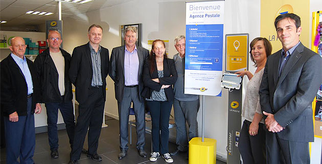 San Giuliano : Une borne numérique à l'agence postale communale