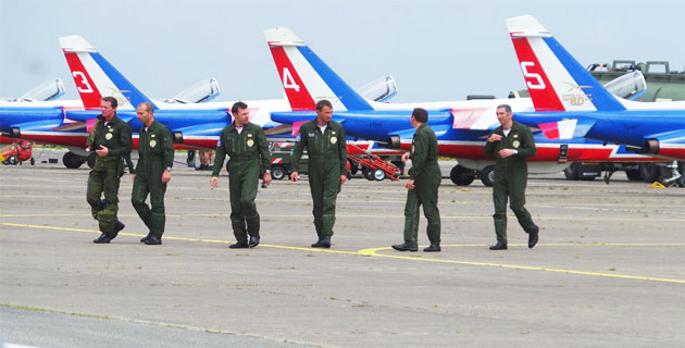 Journée du réserviste : 250 collégiens et lycéens sur la base de Solenzara