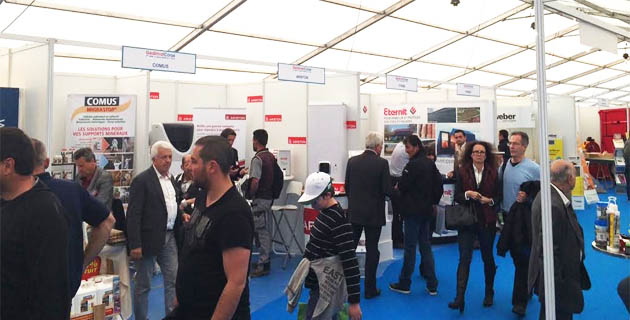 Corte : Une seconde journée pour le salon des pros du bâtiment