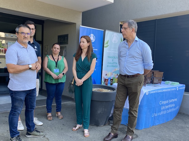 Jean-Charles Leonardi, élu de la Cab en charge des déchets