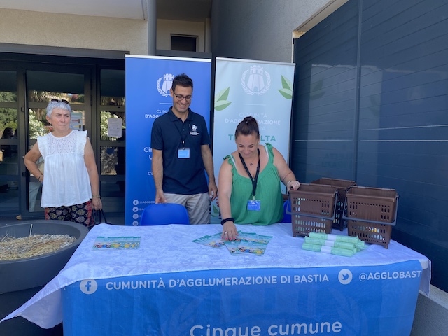 Déchets : 10 000 Bastiais auront bientôt accès au tri en porte-à-porte 