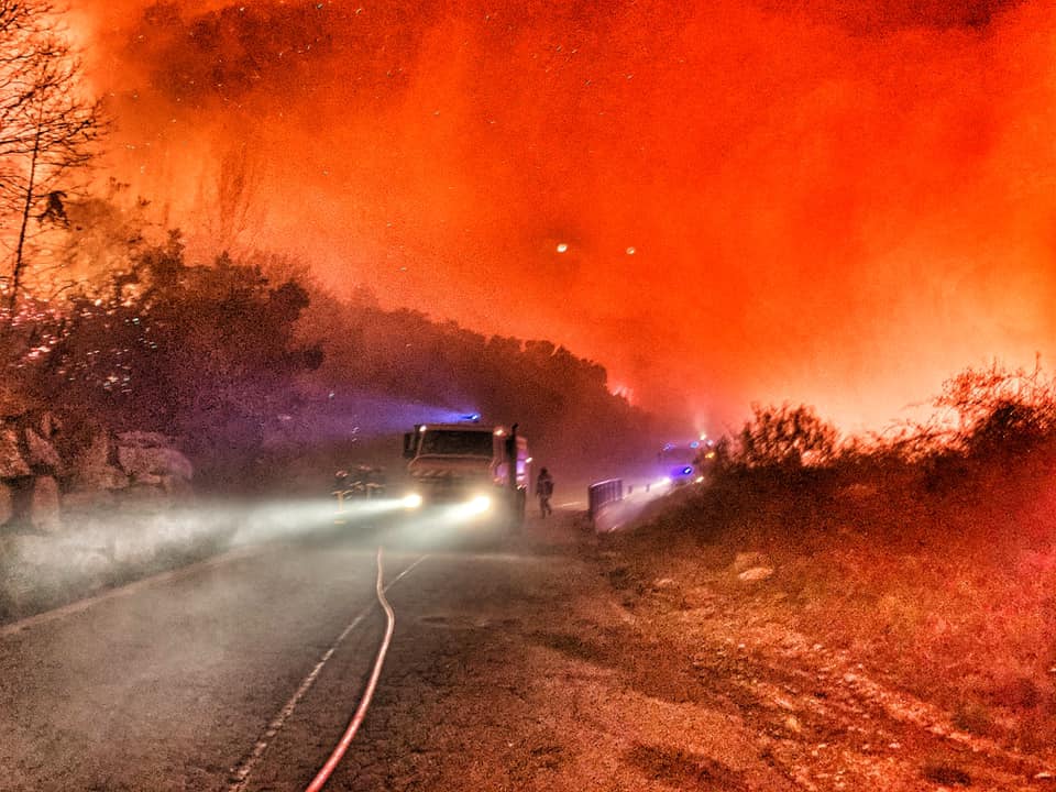 Les pompiers corses redoutent des grands feux qui se multiplient face à des conditions climatiques dégradées.