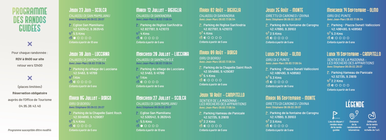 Partir à la découverte des villages et du patrimoine avec l’OT Marana-Golo