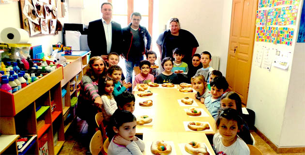L'origine du Campanile expliquée aux écoliers de Figarella