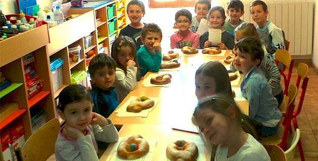 L'origine du Campanile expliquée aux écoliers de Figarella