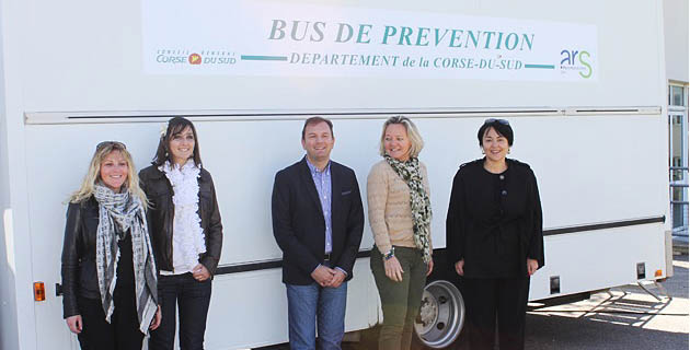 Marylin de Simone, Anastasia Rubini, Romain Alexandre, Docteur Sylvie Ferrara et Nathalie Ruggeri