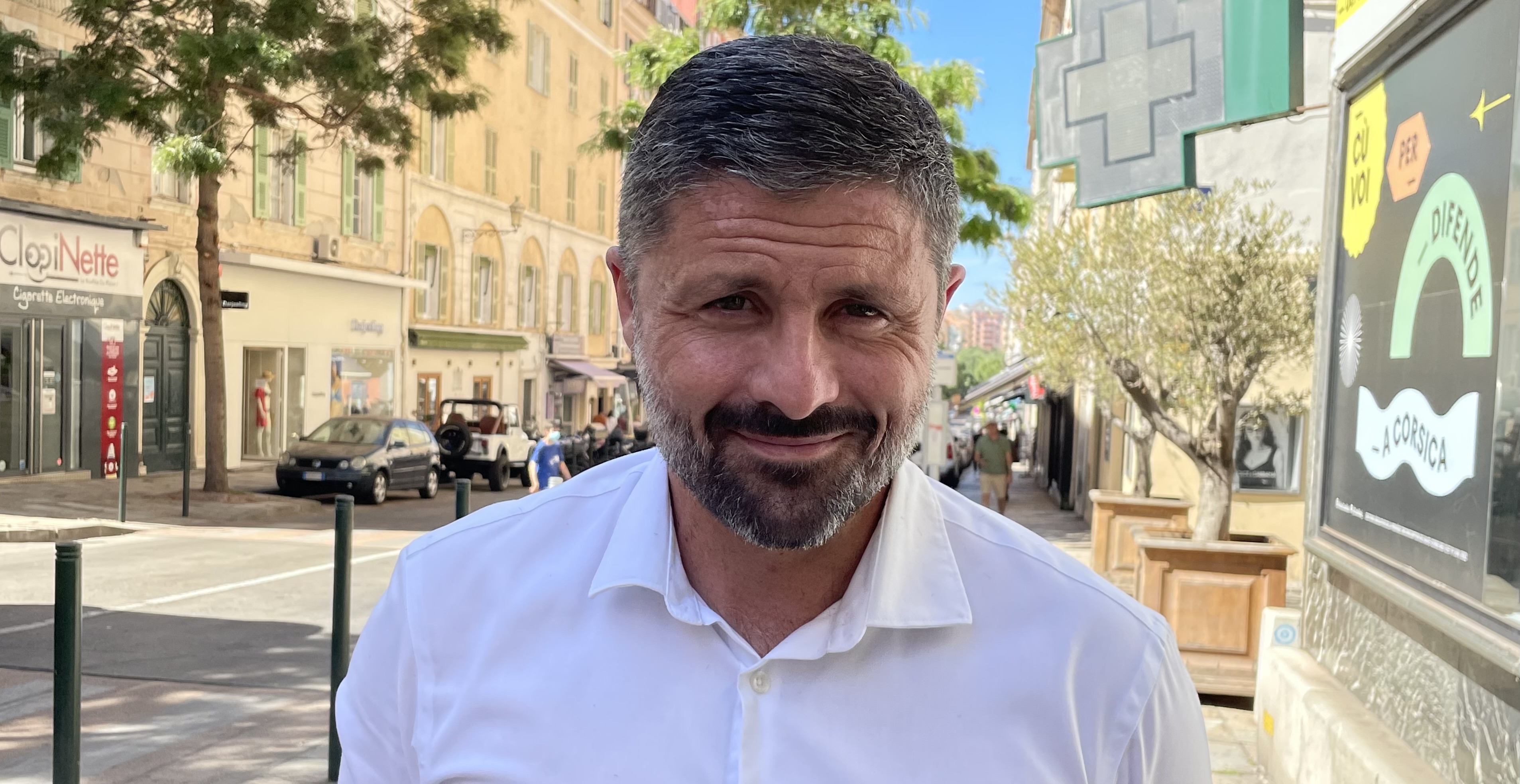 Le député nationaliste sortant Jean-Félix Acquaviva, candidat de Femu a Corsica dans la 2ème circonscription de Haute-Corse. Photo CNI.