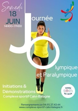 Une belle journée olympique & paralympique est programmée au complexe sportif Calvi-Balagne