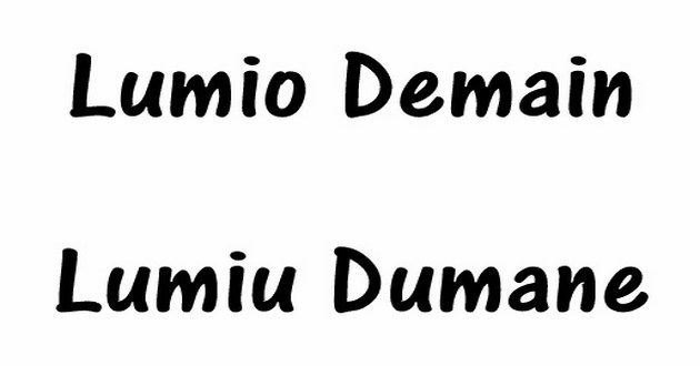 Lumio : Lumiu Dumane remercie et fait sa merendella