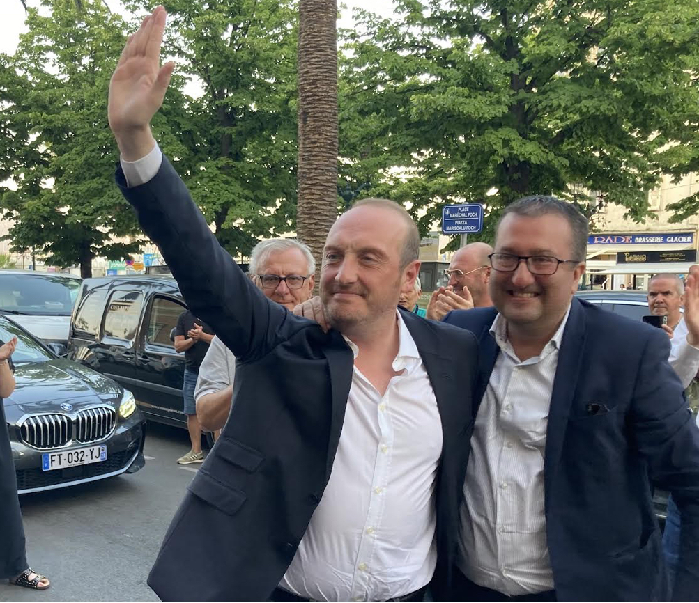 Corse du Sud – 1ère circonscription : Laurent Marcangeli retrouve un siège de député