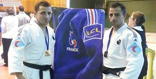 Ju-Jitsu : Les frères Beovardi en or aux championnats de France