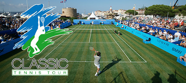 Le Classic Tennis Tour débarque à Porto-Vecchio les 8 et 9 mai prochains !