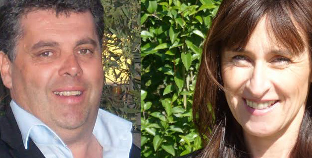 Christian Orsucci et Frédérique Praca