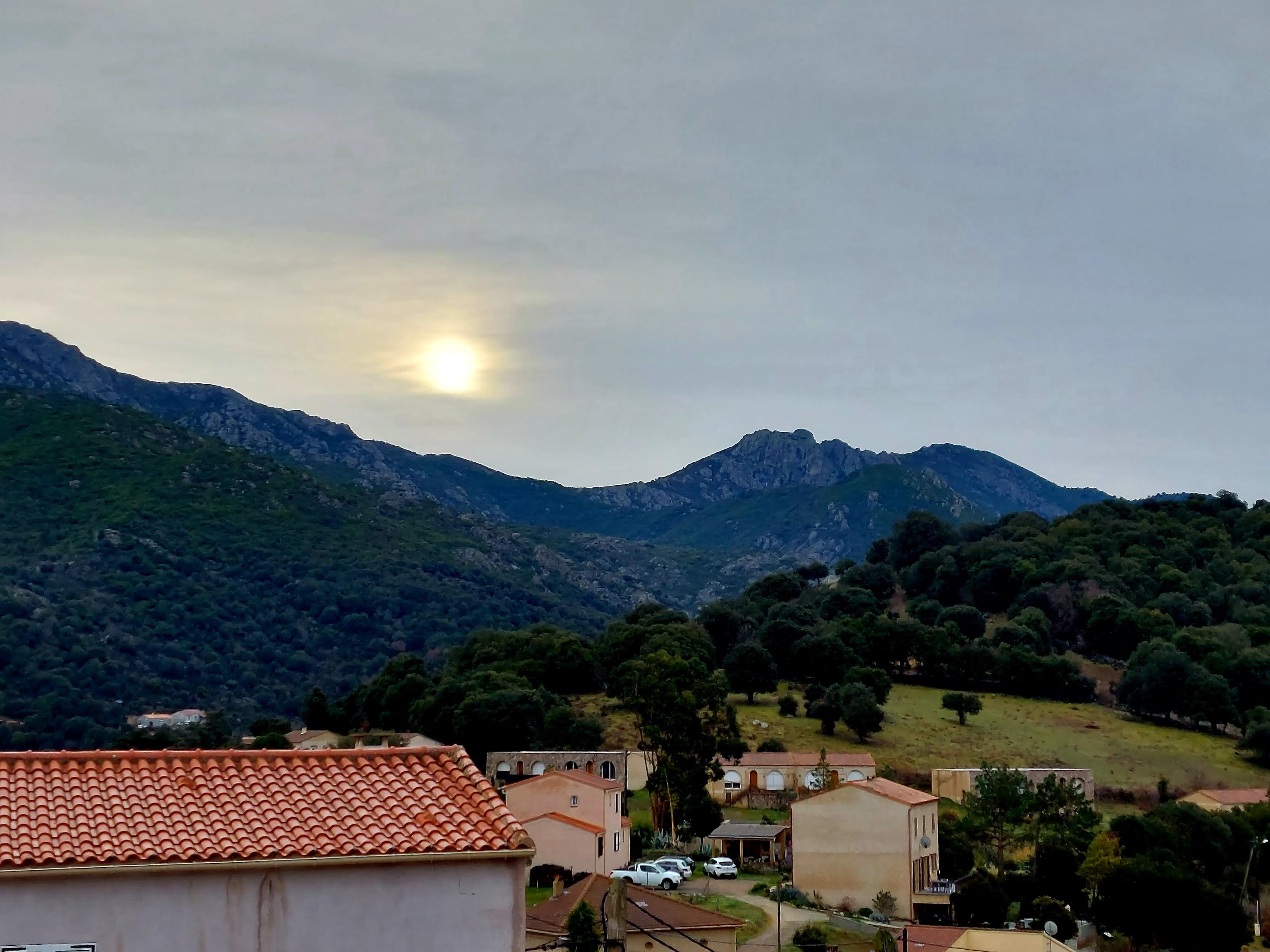 La météo du mercredi 22 juin en Corse