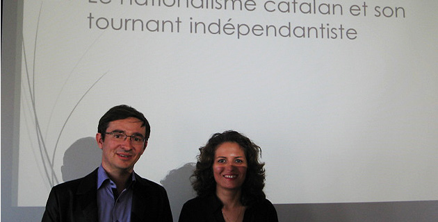 André Fazi et Marie-Amandine Sain