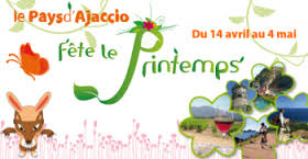 Le pays d’Ajaccio fête le printemps