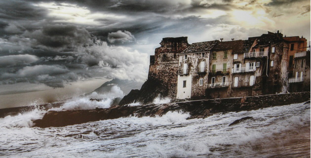 Tour d'Erbalunga vue par Thierry Venturini