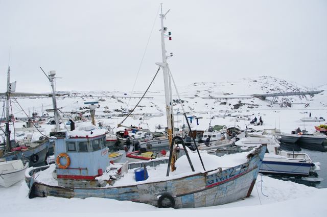 Le défi polaire de Franck Bruno 