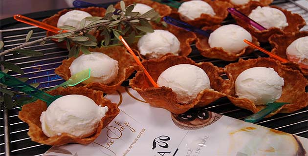 Saint-Florent : José Salge lance Ô'liva, sa glace à l'huile d'olive !