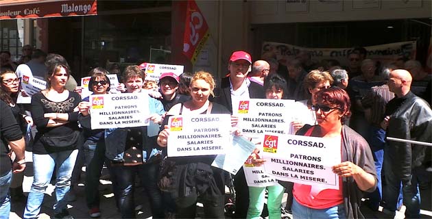 Bastia : Les salariés du Corssad demandent des comptes